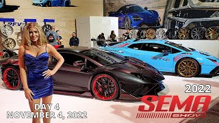 Sema Show 2022 Highlights - Amazing Cars And Trucks - Las Vegas Day 4