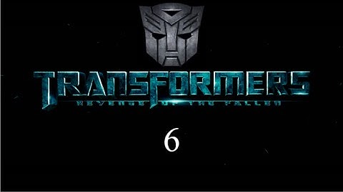 Transformers: Revenge of the Fallen The Game Autobots Campaign Part 6