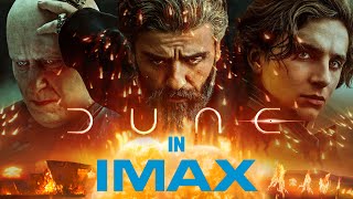 DUNE In IMAX Is Unreal!