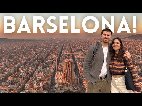 We explored Barcelona in 3 days!