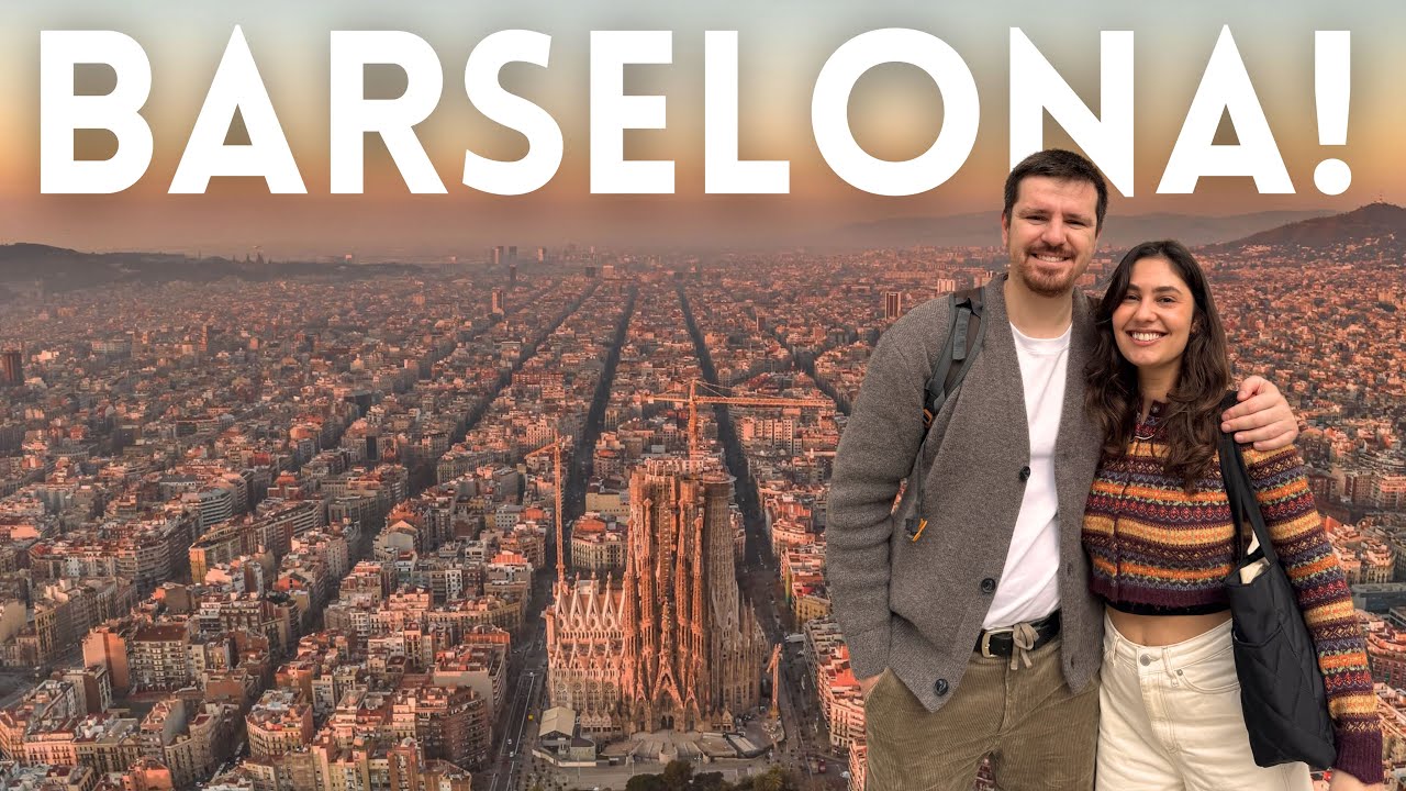 Barselona'yı 3 Günde Gezdik!