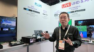 Nxvi 8K, 16K at NAB 2026 Multi-Channel Replay System and AI Inference Platform