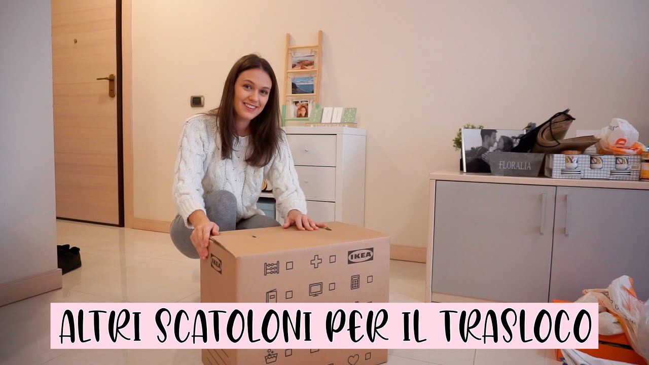 Preparo altri scatoloni per il trasloco - Vlog 