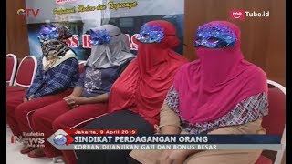 Terjebak Janji Upah Besar Kerja di Luar Negeri, WNI Menjadi Korban Perdagangan Manusia - BIM 09/04