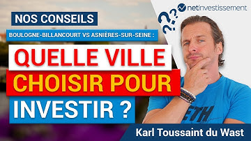 Match immobilier : Boulogne-Billancourt VS Asnières-sur-Seine ? Tous nos conseils [Vidéo BFM]