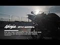 2020 Ninja ZX-25R Introduction: KRT Riders Meet Ninja ZX-25R at Jerez Circuit JPN