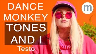Tones and i dance monkey (lyrics) con testo e musica per imparare la
conzone a memoria fare il karaoke testo: they say oh my god see the
way you shine ta...