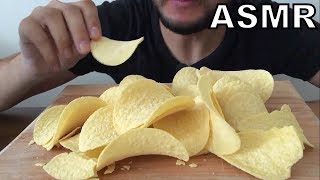 🎧TÜRKÇE ASMR🎧 Pringles Salt & Vinegar │Turkish ASMR│EATİNG SHOW│EATİNG SOUNDS│NO TALKİNG│MUKBANG│