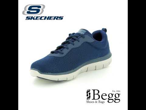 skechers 52125 navy