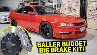 MASSIVE Big Brake Upgrade - Best Kit for the 240SX