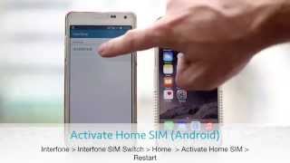 On Android: How to Activate HOME SIM screenshot 5
