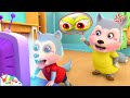 Baby Eyes Got Boo Boo - Rescue Eyes Song | Imagine Kids Songs & Nursery Rhymes | Wolfoo Kids Songs