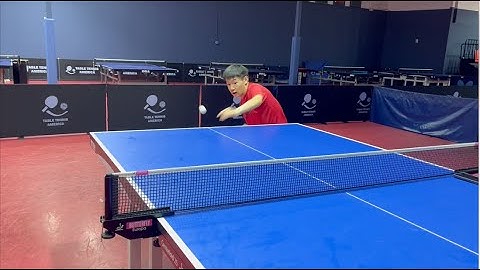 Butterfly Training Tips with Darryl Tsao - Forehand Middle Footwork Coverage