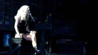 Lady Gaga - Speechless (Scotiabank Place, November 29th, 2009)