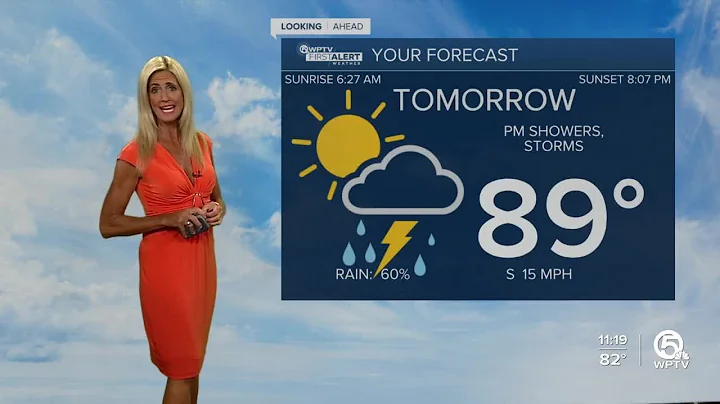 First Alert Weather Forecast for Evening of Monday, May, 27, 2022