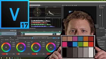 In Depth Color Correction Introduction for Vegas Pro 17