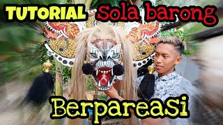 TUTORIAL SOLAH BARONG DEVILS ALA MAS AJI