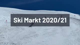 Skimarkt 2020/21 - Absatzzahlen der Skiindustrie