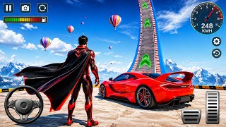  🔥Superhero Impossible Mega Ramp Challenge 🚗 | Extreme Car Stunts & Epic Driving Gameplay (Android) screenshot 4
