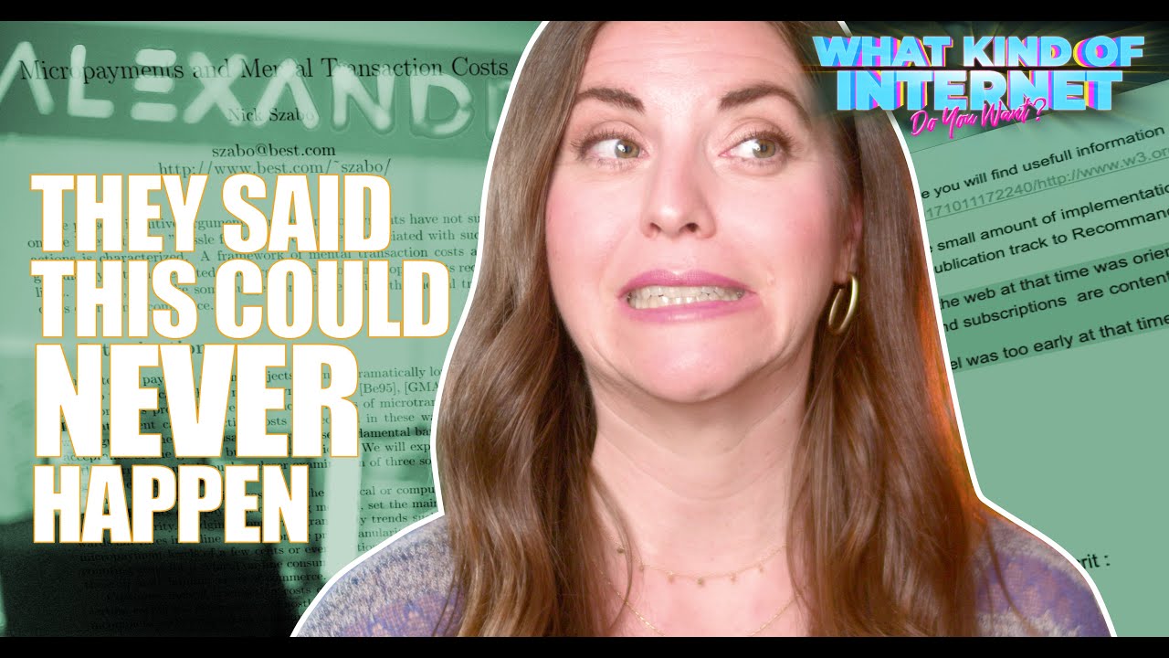 The TRUTH about micropayments | What Kind of Internet Do You Want? (Season 2, Episode 1)