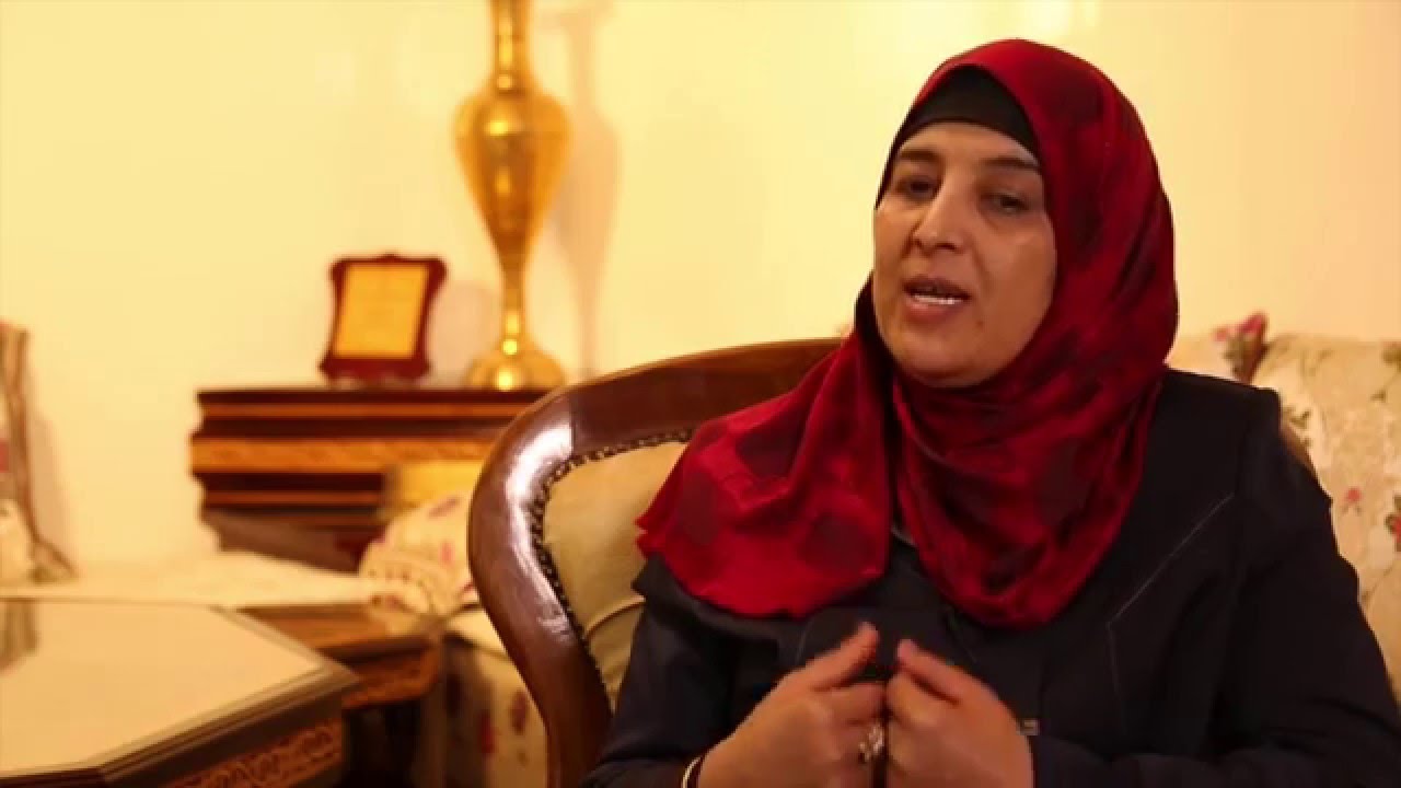 شهادة ذة عتيقة حريشان رئيسة جمعية 