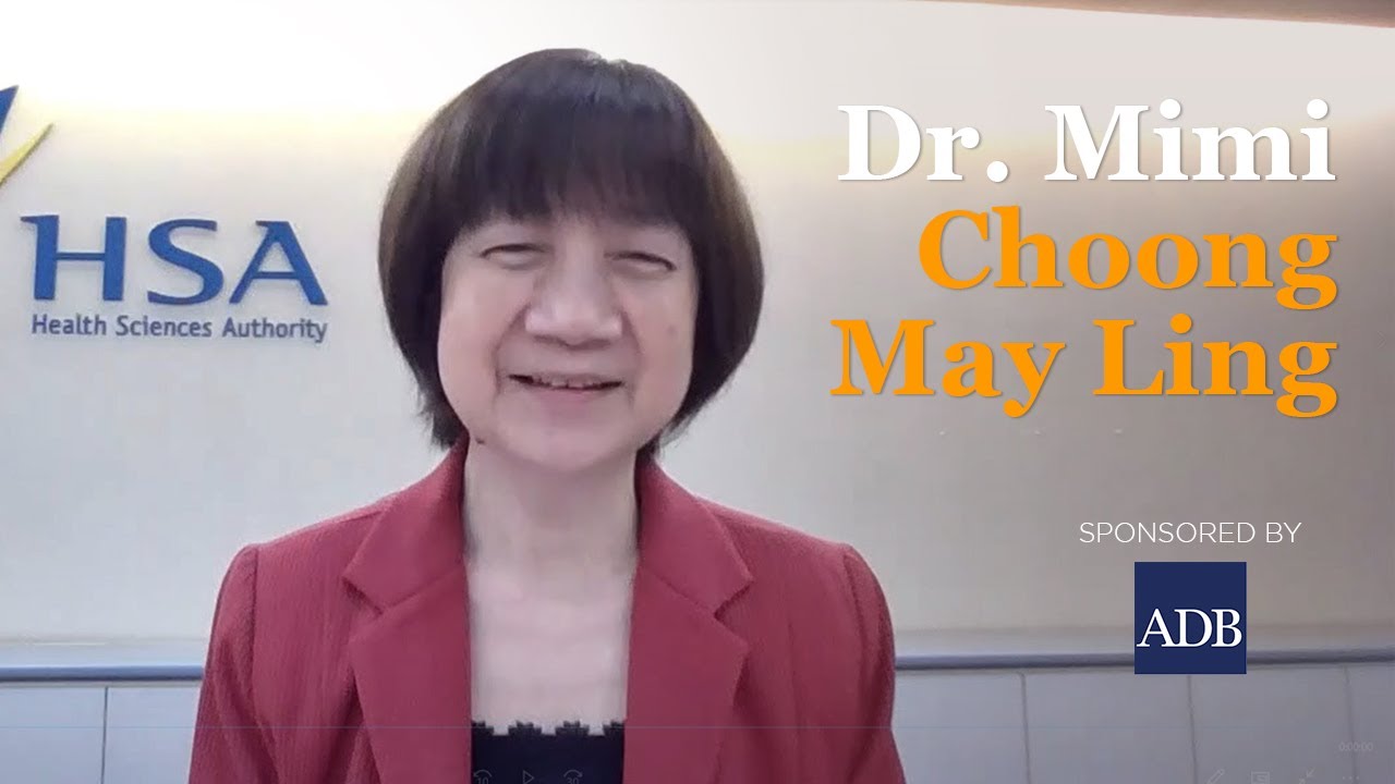 Dr. Mimi Choong May Ling, Chief Executive Officer, Health Sciences