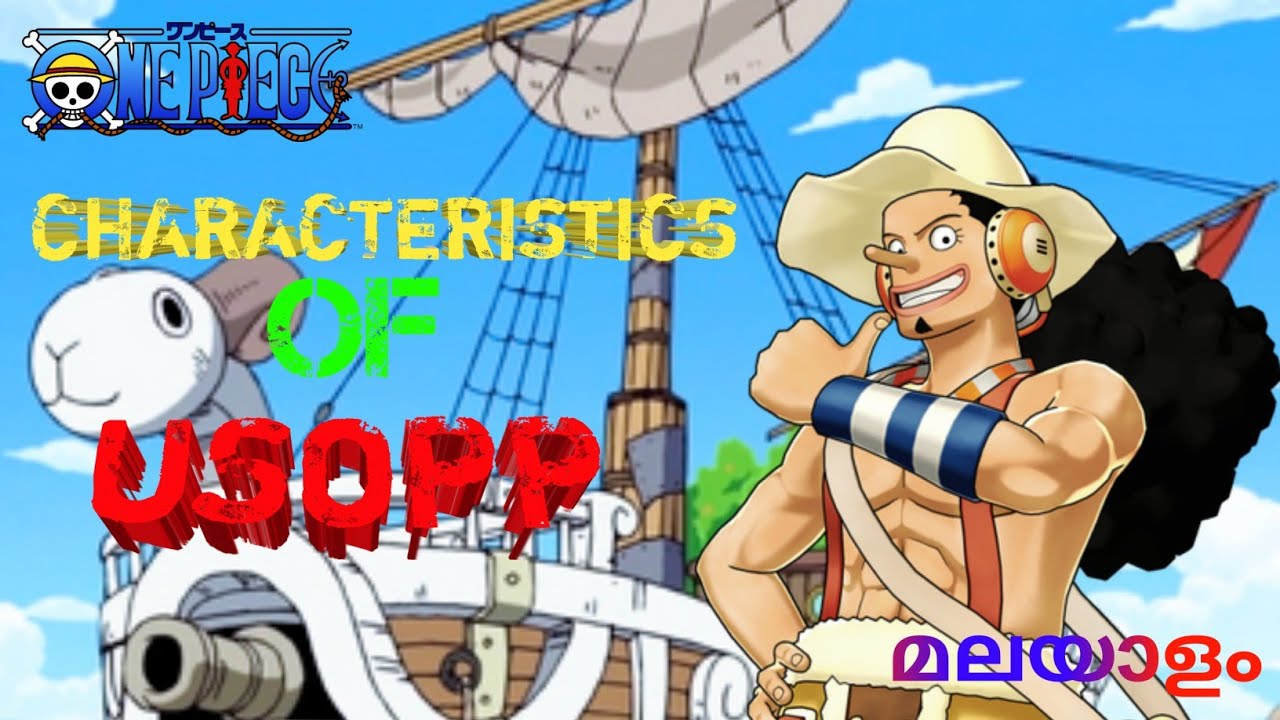 characteristics-of-usopp-one-piece-malayalam-review-and