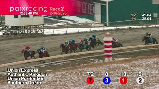 Race #2 02/16/26