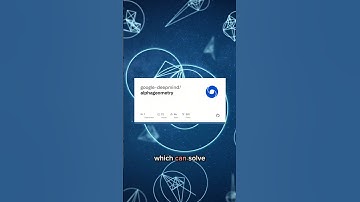 AI Can Solve Mathematics Problems Now… Are Mathematicians Doomed? #math #ai #tech #mathematics