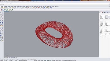 Beijing Olympic Stadium: parametric model using grasshopper
