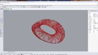 Beijing Olympic Stadium: parametric model using grasshopper
