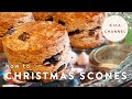 【保存版レシピ】とっても美味しい　『クリスマス　スコーン』