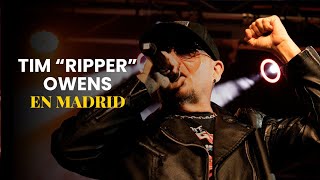 Tim Ripper Owens in Madrid | #timripperowens #madrid #concert #judaspriest #heavymetal
