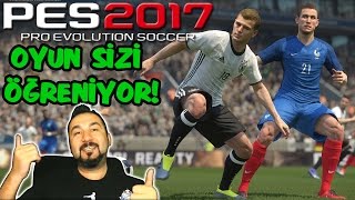 Pes 2017 Özelli̇kleri̇ Oyun Si̇zi̇ Öğreni̇yor