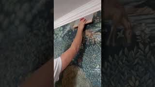 £160 a drop not roll. Historical William Morris wide wallpaper. screenshot 1