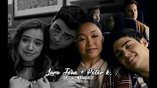 Lara Jean & Peter Kavinsky | "You gonna break my heart, Covey?"