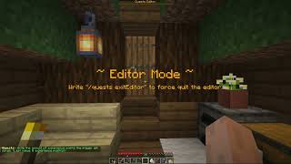 Making A Quest in Minecraft using the BeautyQuest plugin in 1.21.8