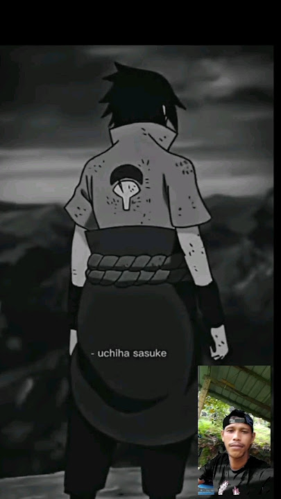 uhcia sasuke meluapkan amarahnya teradap desa konoha#uzumakinaruto