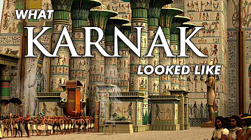 Virtual Egypt: The Biggest Egyptian Temple - Karnak