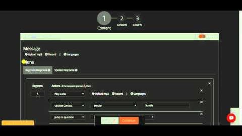engageSPARK - Voice IVR Survey / Poll Demo (Advanced) - Build in minutes