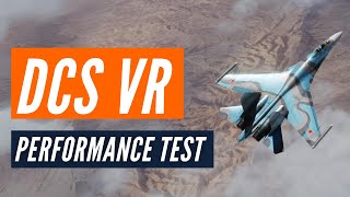 DCS VR PERFORMANCE TEST | I9 14900KF | RTX 4090 | 64GB RAM