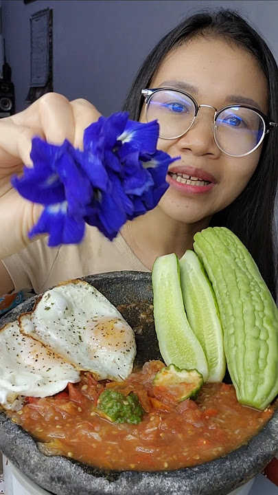 Mukbang full lalapan #mukbang