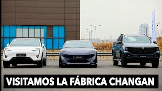 VISITAMOS LA FÁBRICA DE CHANGAN EN CHINA !!