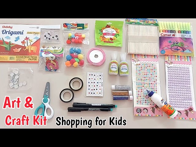 Art & Craft Kit Shopping for students
