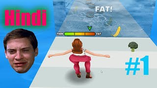 Fat 2 Fit - Android/iOs Games Walkthrough (New Mobile Game)  #fat2fit