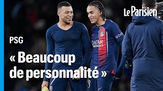 « Beaucoup de personnalité » : Ethan Mbappé fait sa grande première avec le PSG