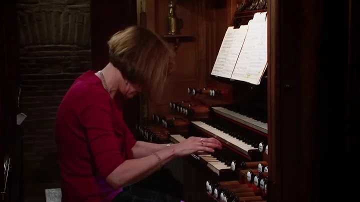 Watch Kimberly Marshall perform Widor, Symphonie V...
