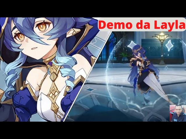 Genshin Impact recebe trailer de nova personagem Layla