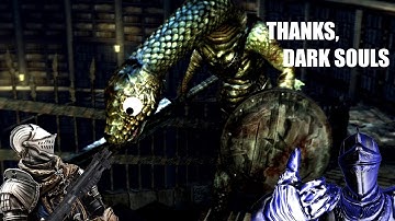 Dark Souls Apologizes [Remastest Mod]