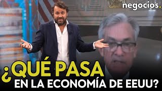 ¿Qué Pasa En La Economía De Eeuu? Estos Son Los Datos Que Reflejan La Situación Real